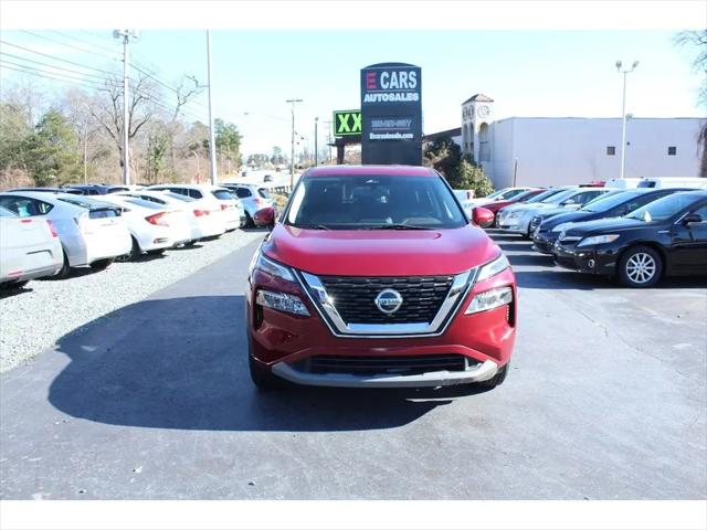 2021 Nissan Rogue SV FWD