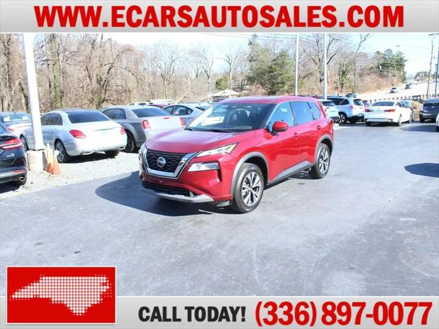 2021 Nissan Rogue SV FWD for sale in Greensboro, NC