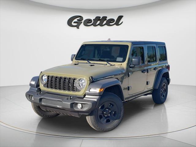 2026 Jeep Wrangler 4-Door Sport 4x4 for sale in Punta Gorda, FL