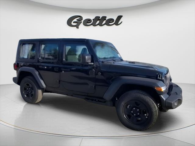 2026 Jeep Wrangler 4-Door Sport 4x4