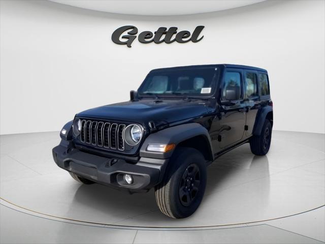 2026 Jeep Wrangler 4-Door Sport 4x4