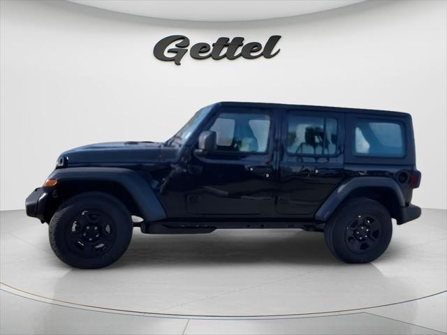 2026 Jeep Wrangler 4-Door Sport 4x4
