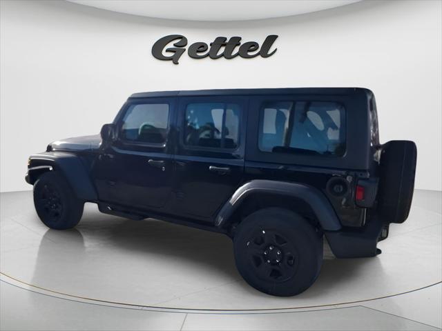 2026 Jeep Wrangler 4-Door Sport 4x4