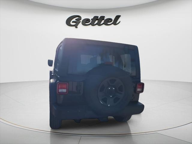 2026 Jeep Wrangler 4-Door Sport 4x4