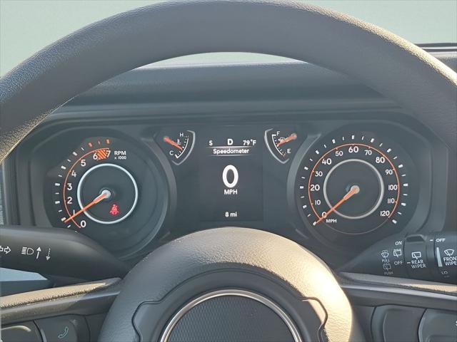 2026 Jeep Wrangler 4-Door Sport 4x4