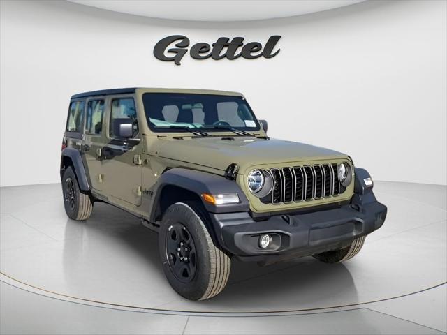 2026 Jeep Wrangler 4-Door Sport 4x4