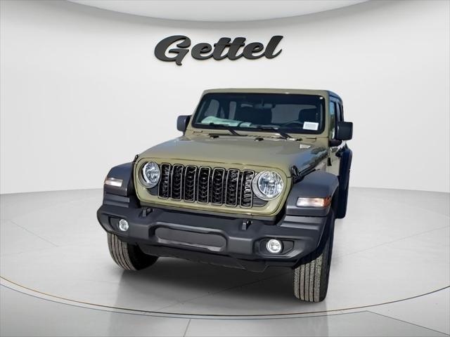 2026 Jeep Wrangler 4-Door Sport 4x4