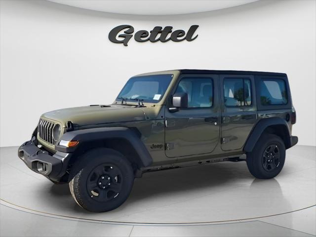 2026 Jeep Wrangler 4-Door Sport 4x4