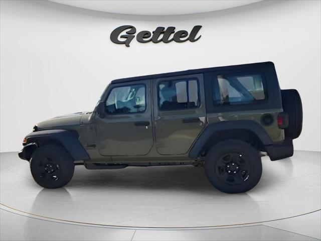 2026 Jeep Wrangler 4-Door Sport 4x4