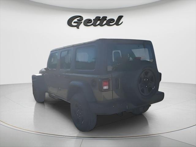 2026 Jeep Wrangler 4-Door Sport 4x4
