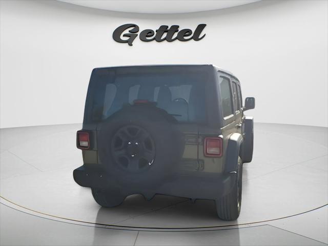 2026 Jeep Wrangler 4-Door Sport 4x4