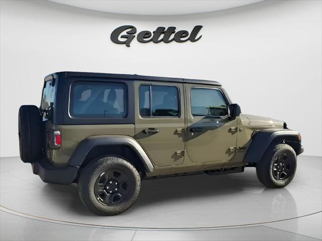 2026 Jeep Wrangler 4-Door Sport 4x4