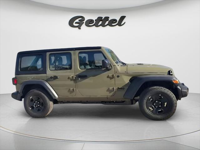 2026 Jeep Wrangler 4-Door Sport 4x4