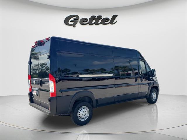 2026 Ram ProMaster Cargo Van Tradesman High Roof 159" WB w/Pass Seat