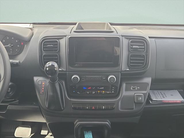 2026 Ram ProMaster Cargo Van Tradesman High Roof 159 WB w/Pass Seat