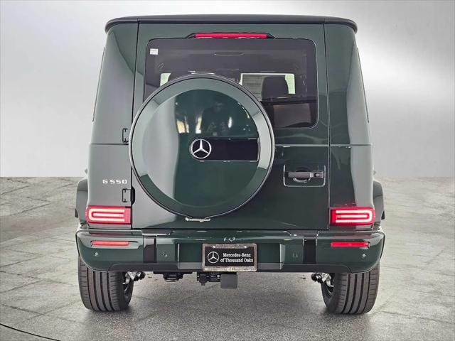 2026 Mercedes-Benz G 550 G 550