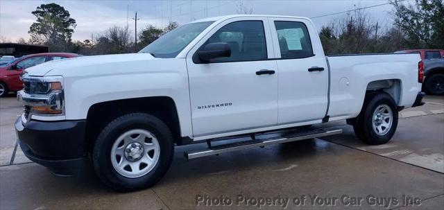 2016 Chevrolet Silverado 1500 WT for sale in Houston, TX