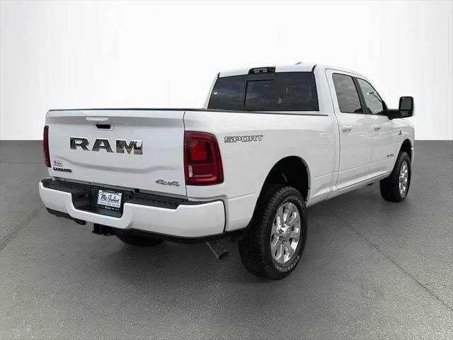 2026 Ram 2500 Laramie Crew Cab 4x4 6'4" Box