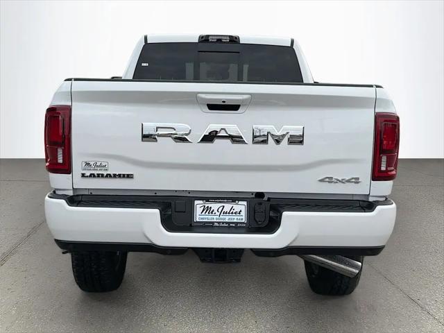 2026 Ram 2500 Laramie Crew Cab 4x4 6'4" Box