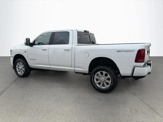 2026 Ram 2500 Laramie Crew Cab 4x4 6'4" Box