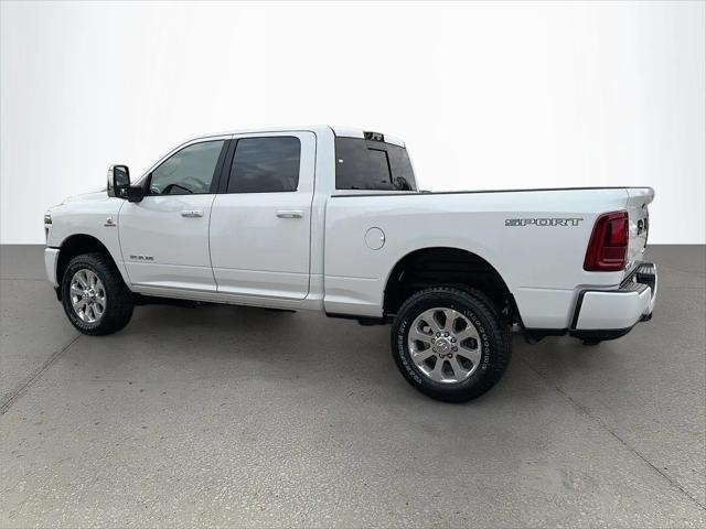 2026 Ram 2500 Laramie Crew Cab 4x4 64 Box