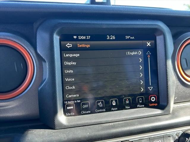 2021 Jeep Gladiator Sport