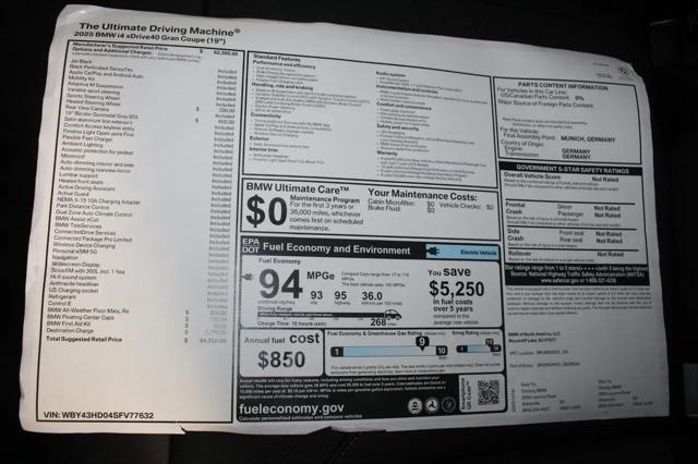 2025 BMW i4 xDrive40