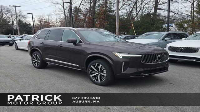 2026 Volvo XC90 Core, B5 AWD Gas (mild hybrid), Gasoline, Bright, 7 Seats for sale in Auburn, MA