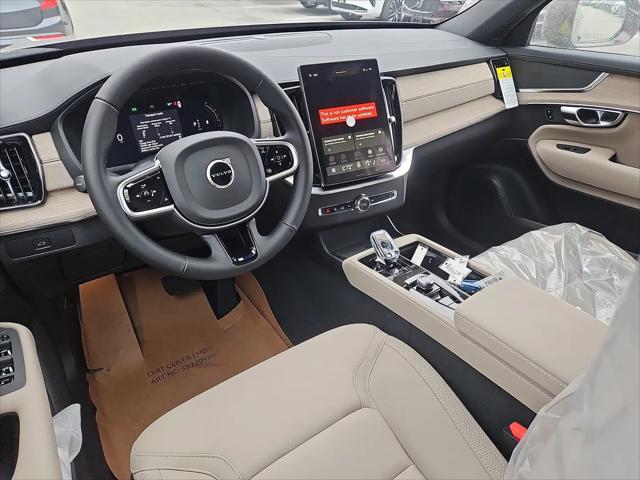 2026 Volvo XC90 Core, B5 AWD Gas (mild hybrid), Gasoline, Bright, 7 Seats