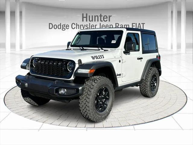 2026 Jeep Wrangler Willys for sale in Lancaster, CA