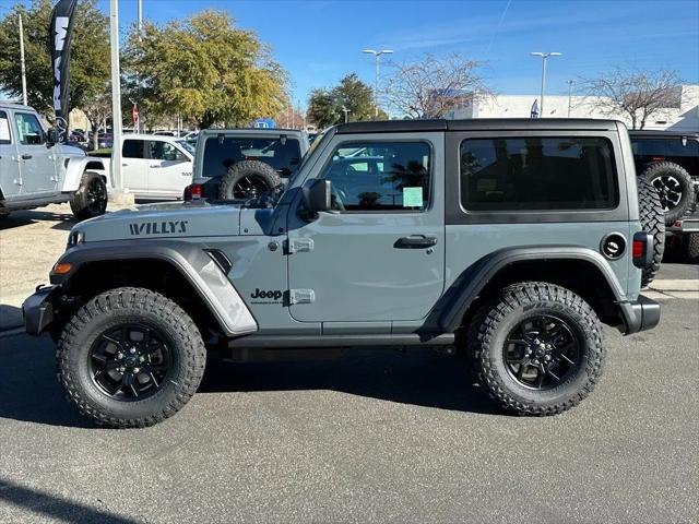 2026 Jeep Wrangler 2-Door Willys 4x4