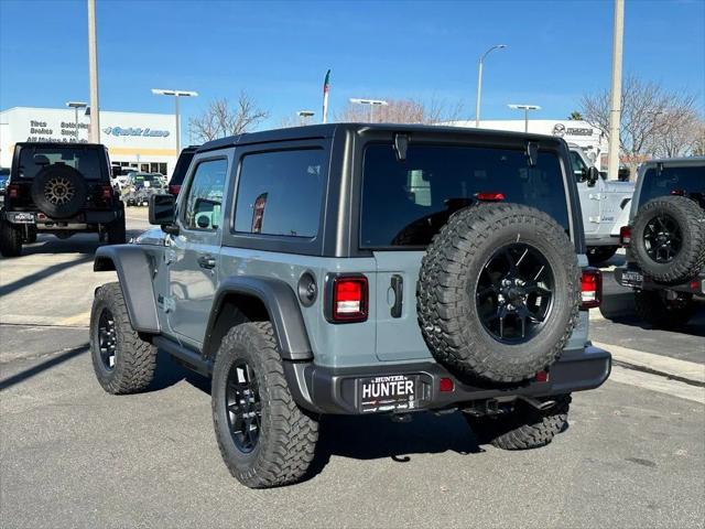 2026 Jeep Wrangler 2-Door Willys 4x4