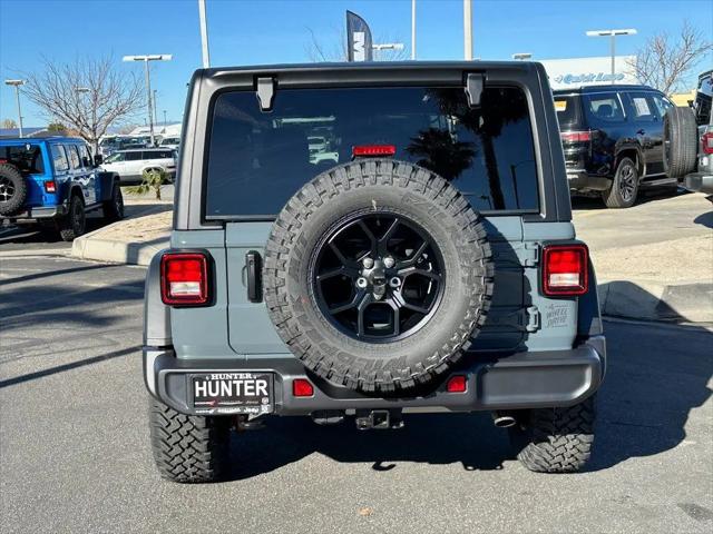 2026 Jeep Wrangler 2-Door Willys 4x4