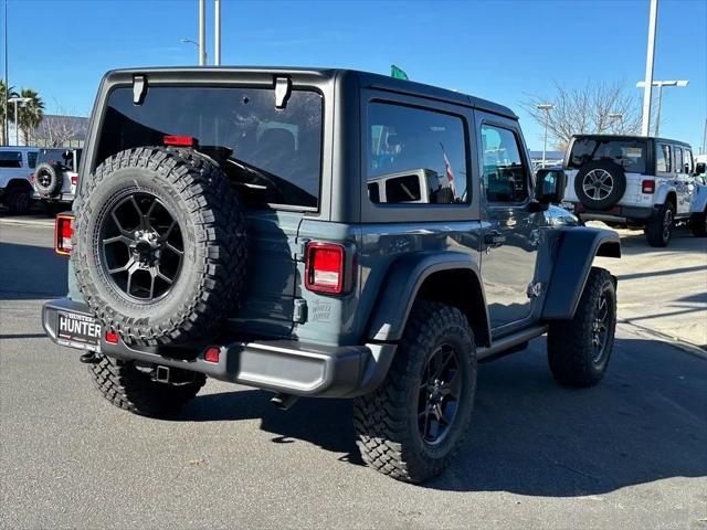 2026 Jeep Wrangler 2-Door Willys 4x4