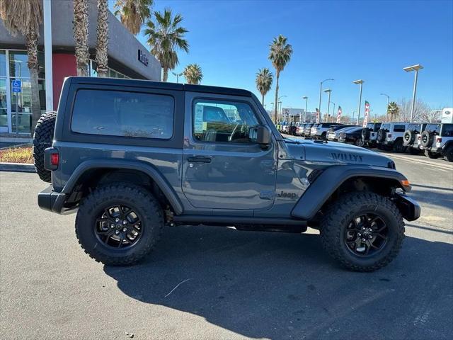 2026 Jeep Wrangler 2-Door Willys 4x4