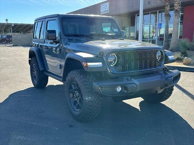 2026 Jeep Wrangler 2-Door Willys 4x4