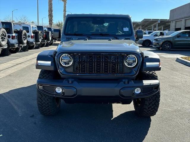 2026 Jeep Wrangler 2-Door Willys 4x4