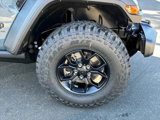 2026 Jeep Wrangler 2-Door Willys 4x4
