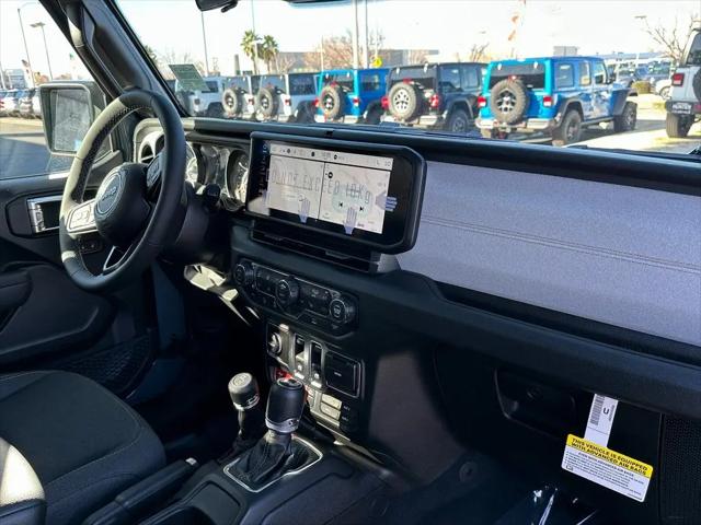 2026 Jeep Wrangler 2-Door Willys 4x4