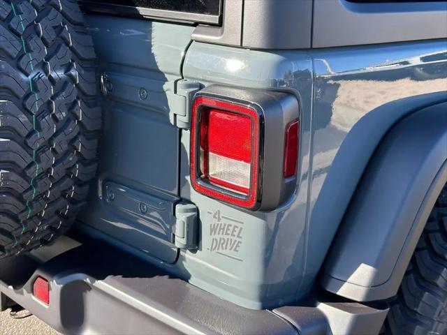 2026 Jeep Wrangler 2-Door Willys 4x4