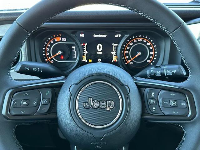 2026 Jeep Wrangler 2-Door Willys 4x4