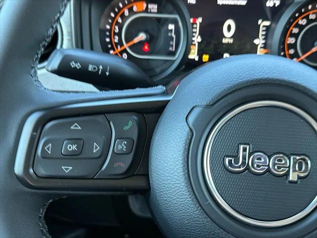 2026 Jeep Wrangler 2-Door Willys 4x4