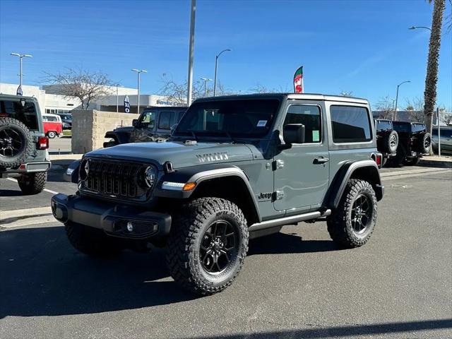 2026 Jeep Wrangler 2-Door Willys 4x4