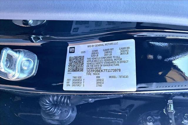 2026 GMC Canyon Elevation, 4WD
