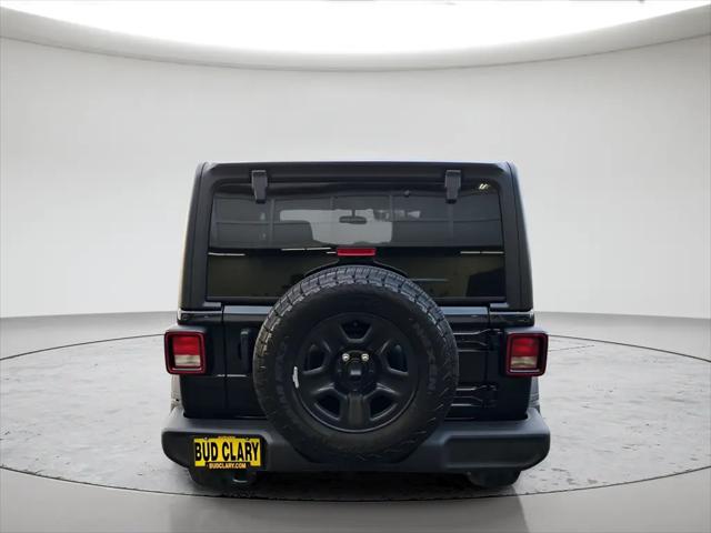 2026 Jeep Wrangler Sport