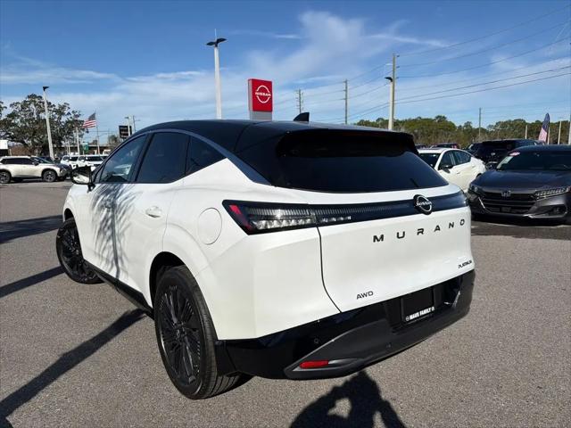 2026 Nissan Murano Platinum