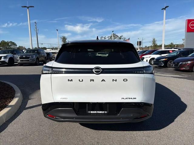 2026 Nissan Murano Platinum