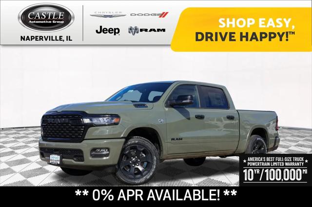 2026 Ram 1500 Big Horn Crew Cab 4x4 5'7" Box for sale in Naperville, IL