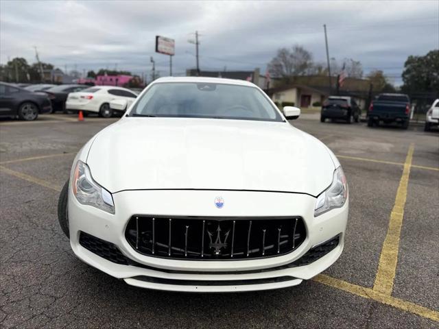 2017 Maserati Quattroporte S GranLusso