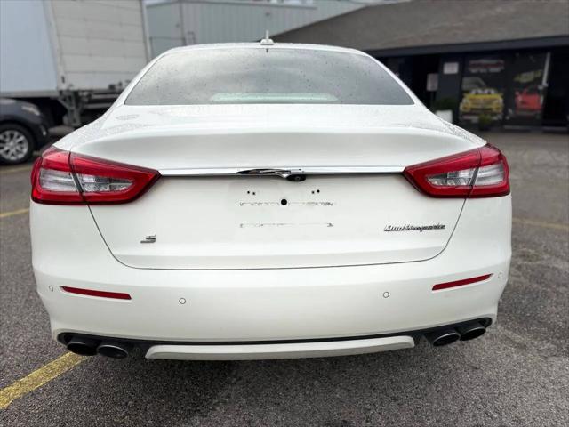 2017 Maserati Quattroporte S GranLusso